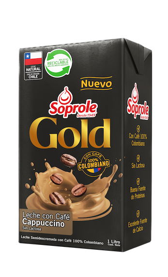 Leche Gold Capuccino 1L